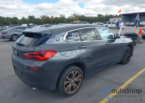 2020 BMW X2 xDrive28I z USA, uszkodzony, nr VIN WBXYJ1C02L5P83494